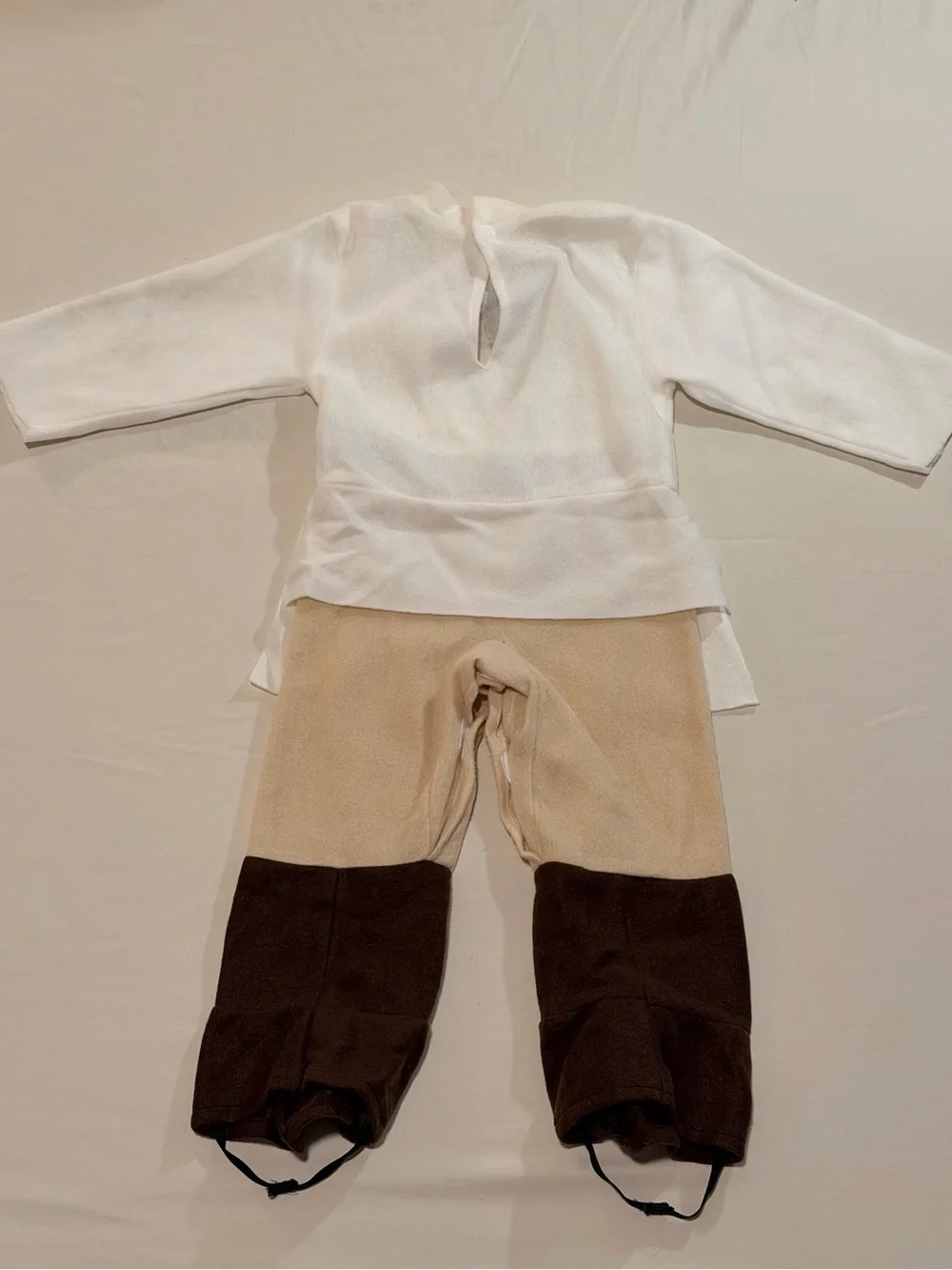 Baby Jedi Costume Set - Cream, Black